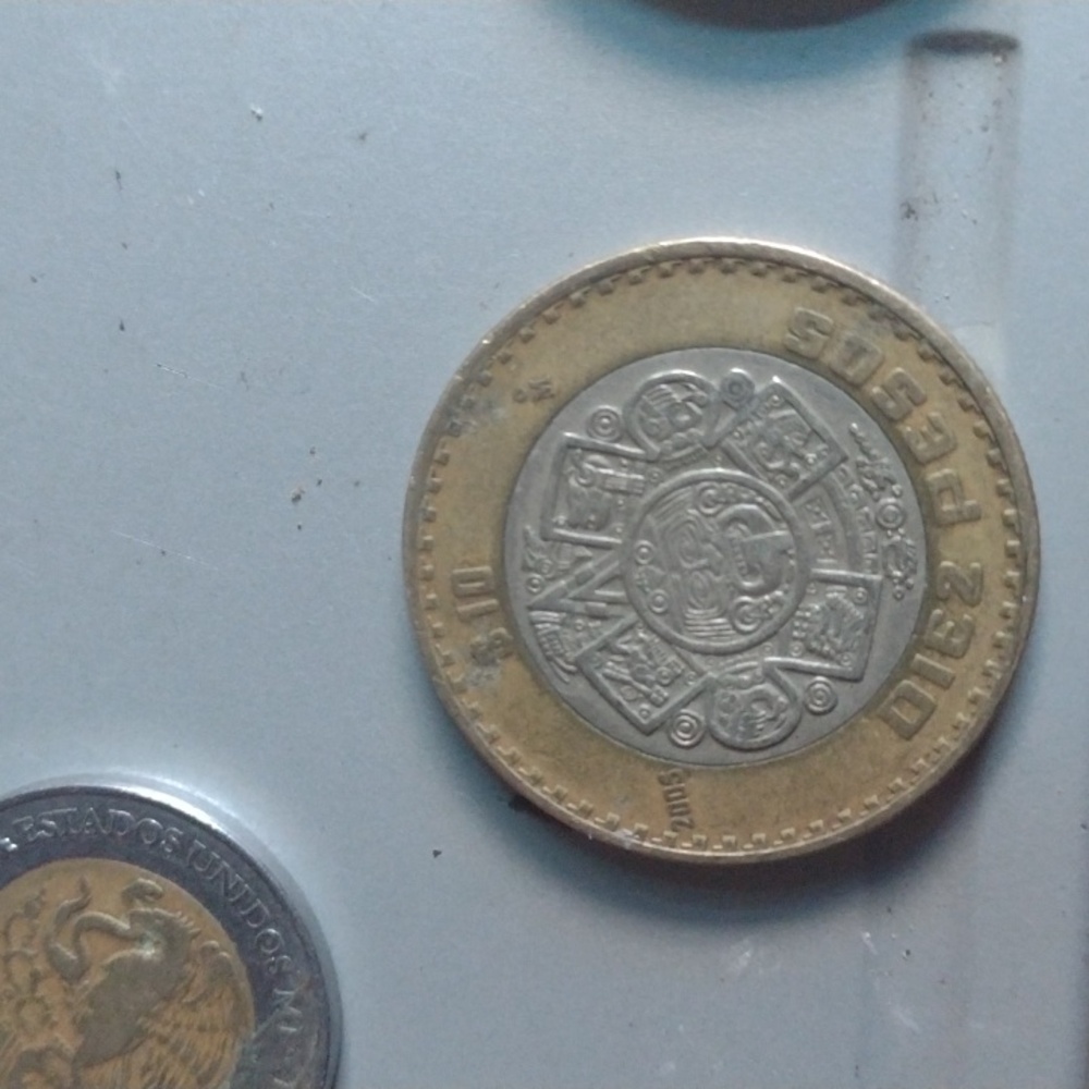 Assorted Coins Collection(Copper&Silver& Foreign) - Picture 4 of 11